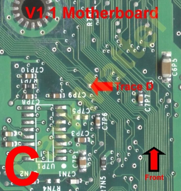 How to fix Trace Corrosion. - Repair - OGXbox.com